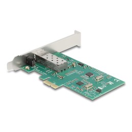 DeLOCK Scheda PCI Express x1 per 1 x slot SFP 100Base-FX