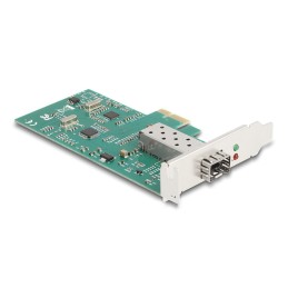 DeLOCK Scheda PCI Express x1 per 1 x slot SFP 100Base-FX