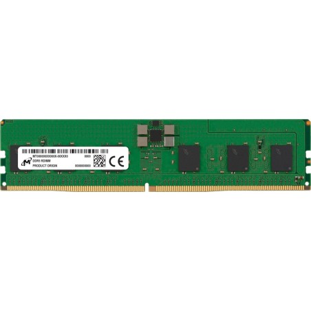 Micron MTC10F1084S1RC48BR memoria 16 GB 1 x 16 GB DDR5 4800 MHz Data Integrity Check (verifica integrità dati)