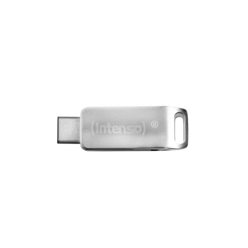 Intenso cMobile Line unità flash USB 128 GB USB Type-A   USB Type-C 3.2 Gen 1 (3.1 Gen 1) Argento