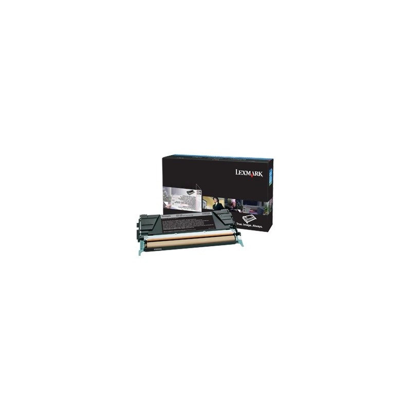 Lexmark 24B6186 cartuccia toner 1 pz Originale Nero