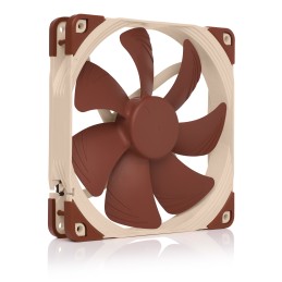 Noctua NF-A14 Case per computer Ventilatore 14 cm Beige, Marrone