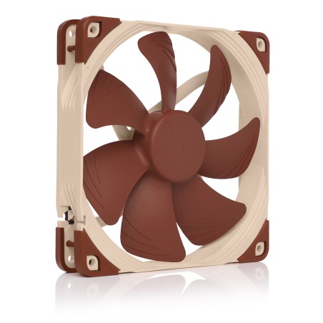 Noctua NF-A14 Case per computer Ventilatore 14 cm Beige, Marrone