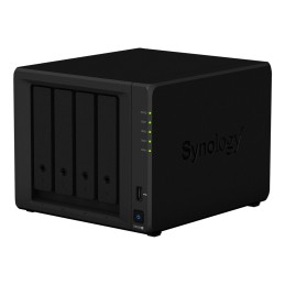 Synology DiskStation DS920+ server NAS e di archiviazione Mini Tower Intel® Celeron® J4125 4 GB DDR4 DiskStation Manager Nero