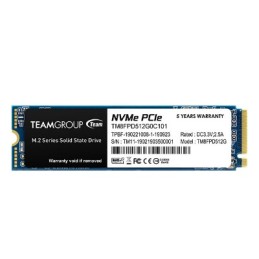 Team Group MP33 PRO 512 GB M.2 PCI Express 3.0 NVMe 3D NAND