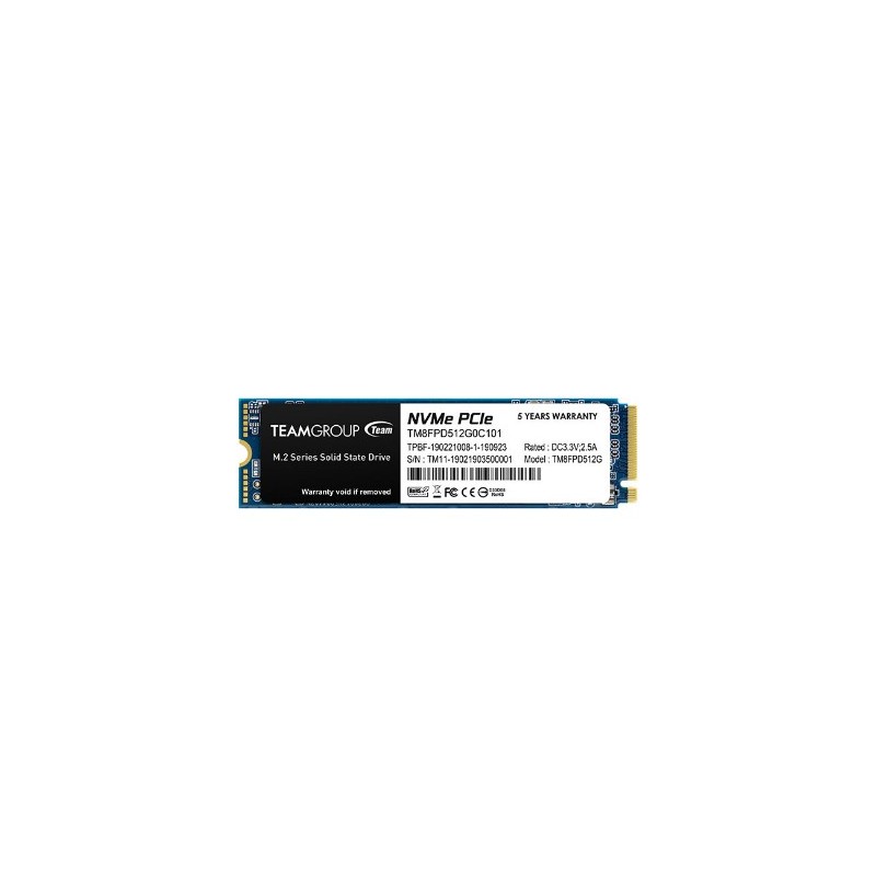 Team Group MP33 PRO 512 GB M.2 PCI Express 3.0 NVMe 3D NAND