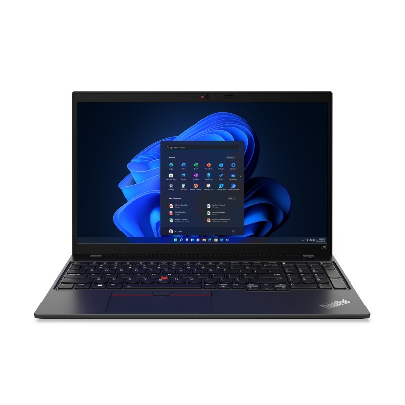 Lenovo ThinkPad L15 Gen 3 (Intel) Intel® Core™ i5 i5-1235U Computer portatile 39,6 cm (15.6") Full HD 8 GB DDR4-SDRAM 256 GB