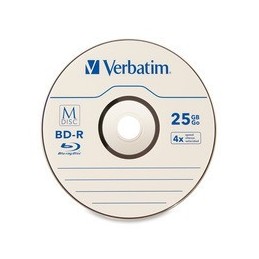 Verbatim 98909 disco vergine Blu-Ray BD-R 25 GB 25 pz