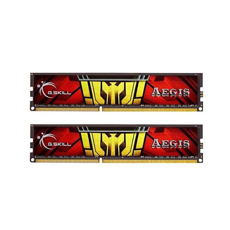 G.Skill 16GB DDR3-1333 memoria 2 x 8 GB 1333 MHz