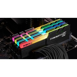 G.Skill Trident Z RGB 64GB DDR4 memoria 4 x 16 GB 3600 MHz