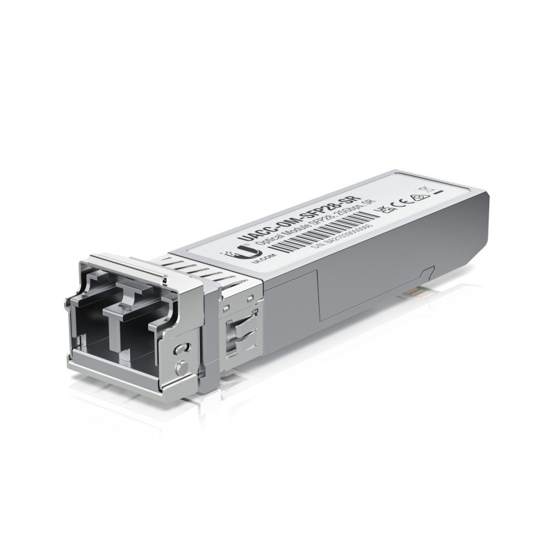 Ubiquiti UACC-OM-SFP28-SR modulo del ricetrasmettitore di rete Fibra ottica 25000 Mbit s