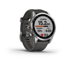 Garmin fenix 7S 3,05 cm (1.2") MIP 42 mm Digitale 240 x 240 Pixel Touch screen Argento Wi-Fi GPS (satellitare)