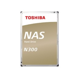 Toshiba N300 disco rigido interno 12 TB 7200 Giri min 256 MB 3.5" Serial ATA III