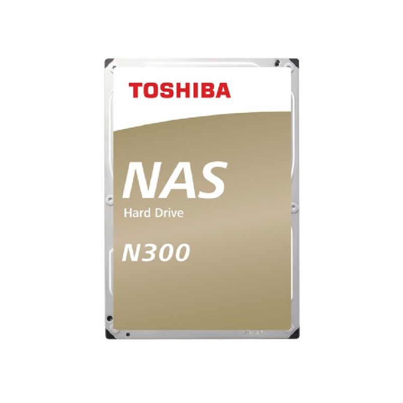 Toshiba N300 disco rigido interno 12 TB 7200 Giri min 256 MB 3.5" Serial ATA III