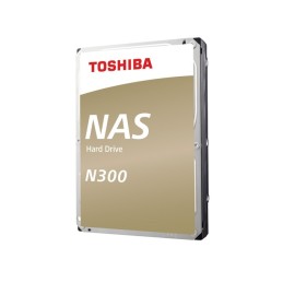 Toshiba N300 disco rigido interno 12 TB 7200 Giri min 256 MB 3.5" Serial ATA III