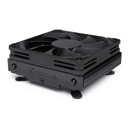 Noctua NH-L9I-17XX CH.BK sistema di raffreddamento per computer Processore Ventilatore 9,2 cm Nero