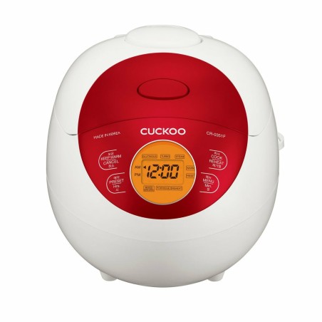Cuckoo CR-0351F RED cuoci riso 0,54 L 425 W Rosso, Bianco