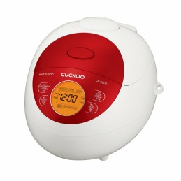 Cuckoo CR-0351F RED cuoci riso 0,54 L 425 W Rosso, Bianco