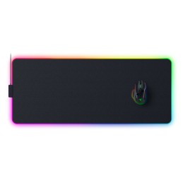 Razer Strider Chroma Tappetino per mouse per gioco da computer Nero