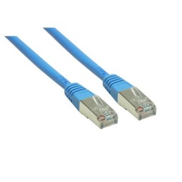 Alcasa 10m Cat6 S FTP cavo di rete Blu SF UTP (S-FTP)