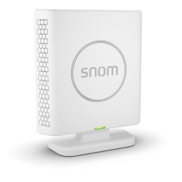 Snom M430 Telefono DECT Identificatore di chiamata Nero, Bianco