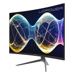 LC-Power LC-M27-FHD-165-C-V3 Monitor PC 68,6 cm (27") 1920 x 1080 Pixel Full HD LED Nero