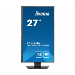 iiyama ProLite XUB2797QSU-B1 Monitor PC 68,6 cm (27") 2560 x 1440 Pixel Wide Quad HD LED Nero