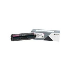 Lexmark C340X30 cartuccia toner 1 pz Originale Magenta