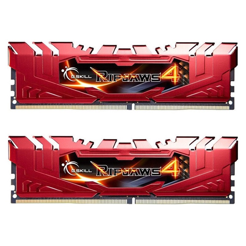 G.Skill Ripjaws 4 memoria 16 GB 2 x 8 GB DDR4 2666 MHz