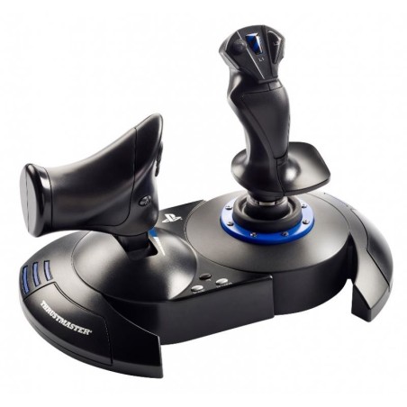 Thrustmaster T.Flight Hotas 4 Nero, Blu USB 2.0 Joystick Digitale PC, PlayStation 4