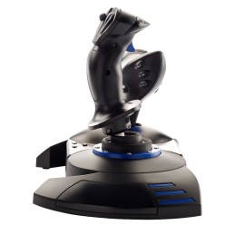 Thrustmaster T.Flight Hotas 4 Nero, Blu USB 2.0 Joystick Digitale PC, PlayStation 4