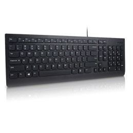 Lenovo Essential tastiera Universale USB QWERTY Spagnolo Nero