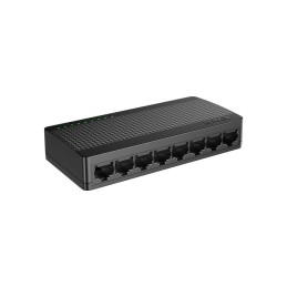 Tenda SG108M switch di rete Non gestito Gigabit Ethernet (10 100 1000) Nero