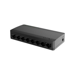 Tenda SG108M switch di rete Non gestito Gigabit Ethernet (10 100 1000) Nero