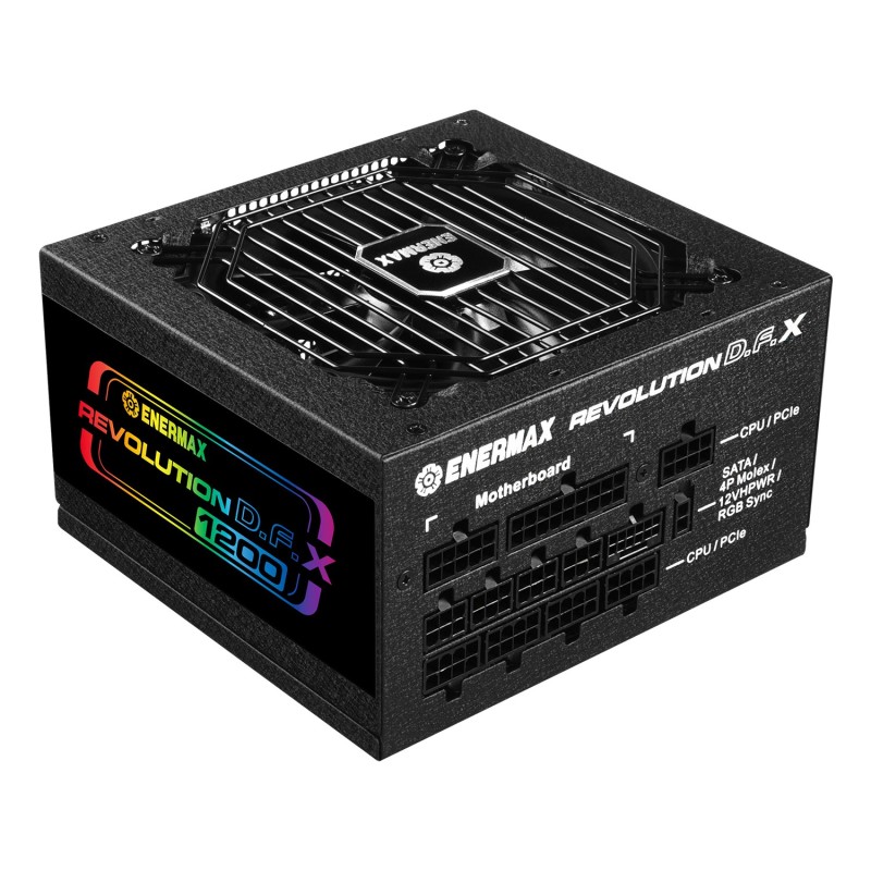 Enermax Revolution DFX alimentatore per computer 1200 W 20+4 pin ATX ATX Nero