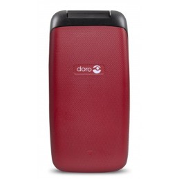 Doro Primo 401 5,08 cm (2") 74 g Nero, Rosso Telefono di livello base