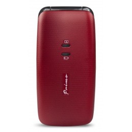 Doro Primo 401 5,08 cm (2") 74 g Nero, Rosso Telefono di livello base