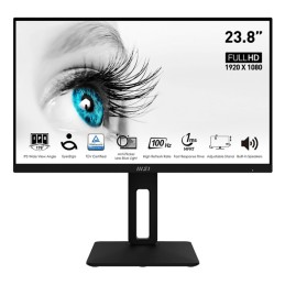 MSI Pro MP242APDE Monitor PC 60,5 cm (23.8") 1920 x 1080 Pixel Full HD Nero