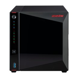 Asustor Nimbustor 4 AS5304T NAS Desktop Intel® Celeron® J4105 4 GB DDR4 0 TB ADM Nero