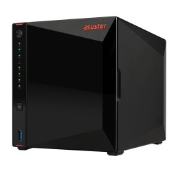 Asustor Nimbustor 4 AS5304T NAS Desktop Intel® Celeron® J4105 4 GB DDR4 0 TB ADM Nero