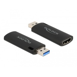 DeLOCK Chiavetta di acquisizione video HDMI USB Tipo-A