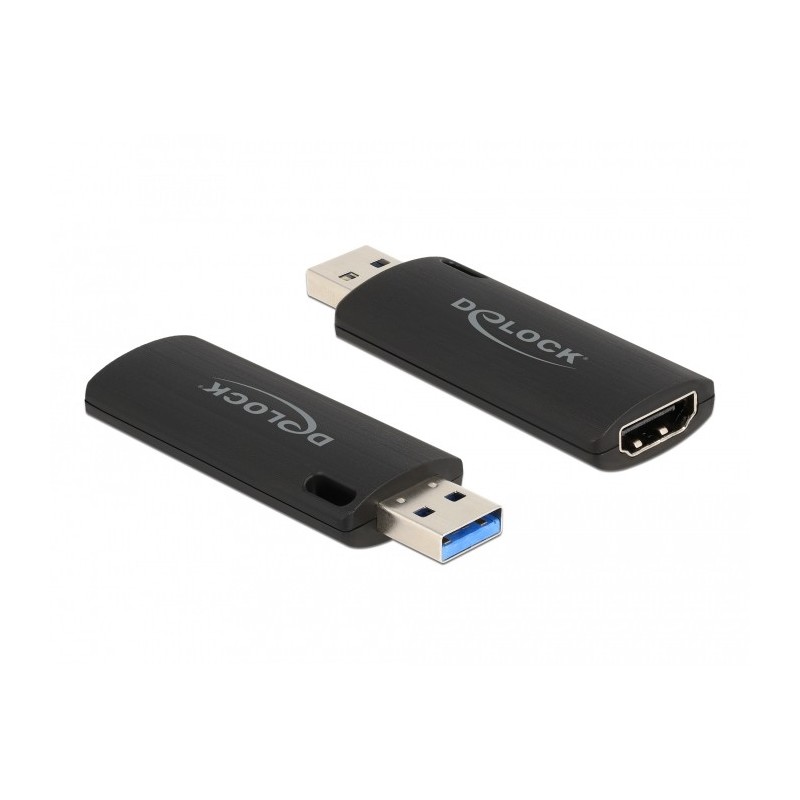 DeLOCK Chiavetta di acquisizione video HDMI USB Tipo-A