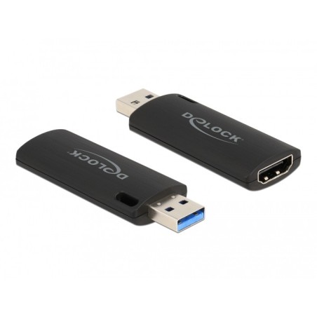 DeLOCK Chiavetta di acquisizione video HDMI USB Tipo-A