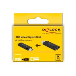 DeLOCK Chiavetta di acquisizione video HDMI USB Tipo-A