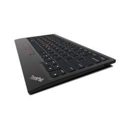 Lenovo 4Y40X49493 tastiera Universale RF senza fili + Bluetooth QWERTY Inglese US Nero