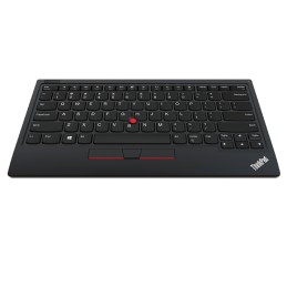 Lenovo 4Y40X49493 tastiera Universale RF senza fili + Bluetooth QWERTY Inglese US Nero