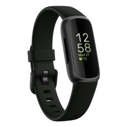 Fitbit Inspire 3 Tracciatore di attività da braccio Nero