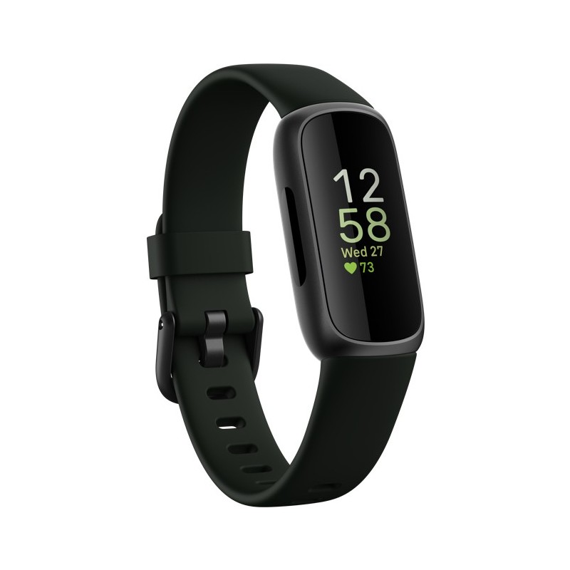 Fitbit Inspire 3 Tracciatore di attività da braccio Nero