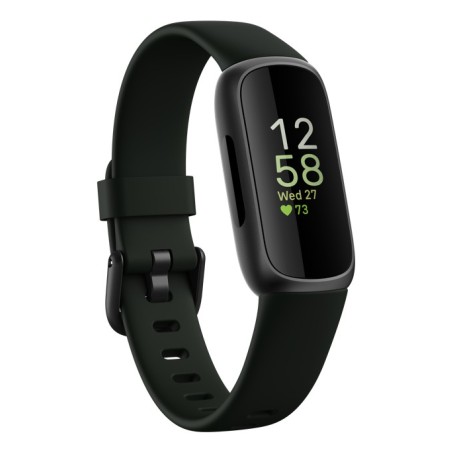 Fitbit Inspire 3 Tracciatore di attività da braccio Nero