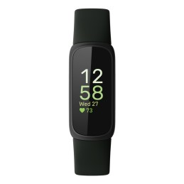 Fitbit Inspire 3 Tracciatore di attività da braccio Nero